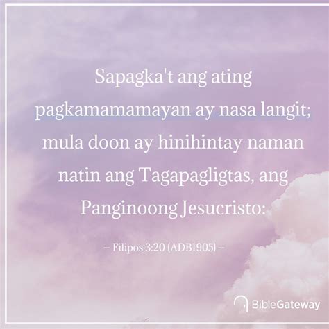 filipos 3:14 tagalog|Bible Gateway passage: Filipos 3:14 .
